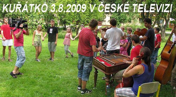  Dobr� r�no s �eskou televiz� z B�nova ... 28.7.2009 ... foto: Vlastimil Ondra