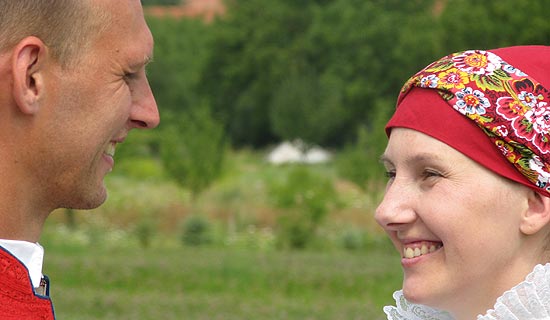  svajba Ajky a Jury ... 1.8.2009 ... foto: Jakub Fojtík 