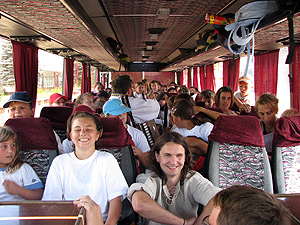  zpívání v busu ... 7.8.2009 ... foto: Villem
